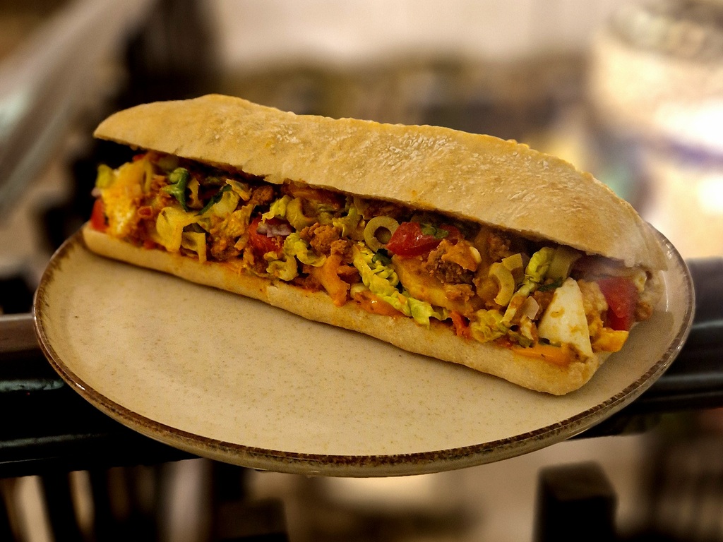 Bocadillo de Carne picada