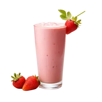 Batido de Fresa y Aguacate