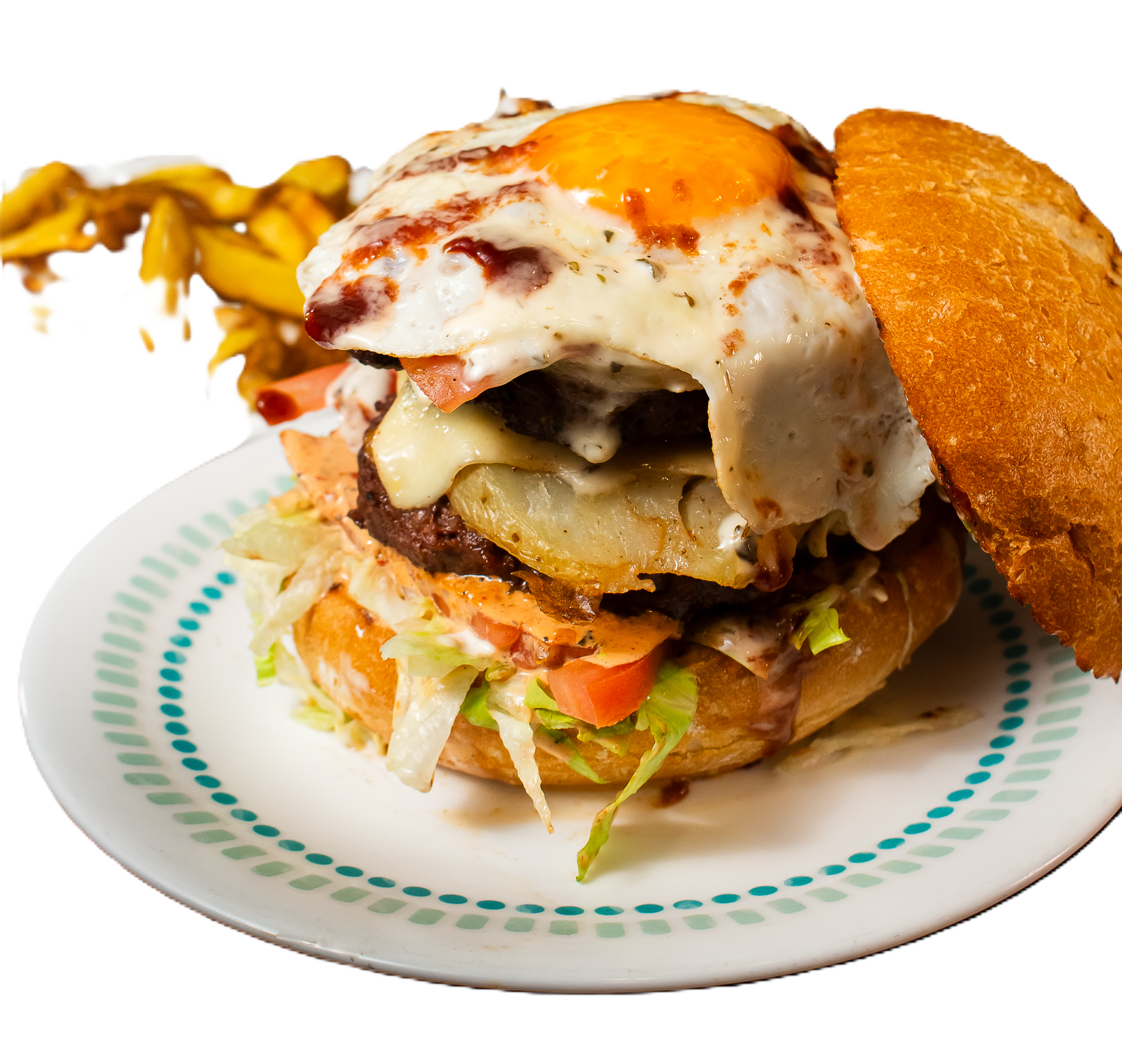 Hamburguesas Parisien